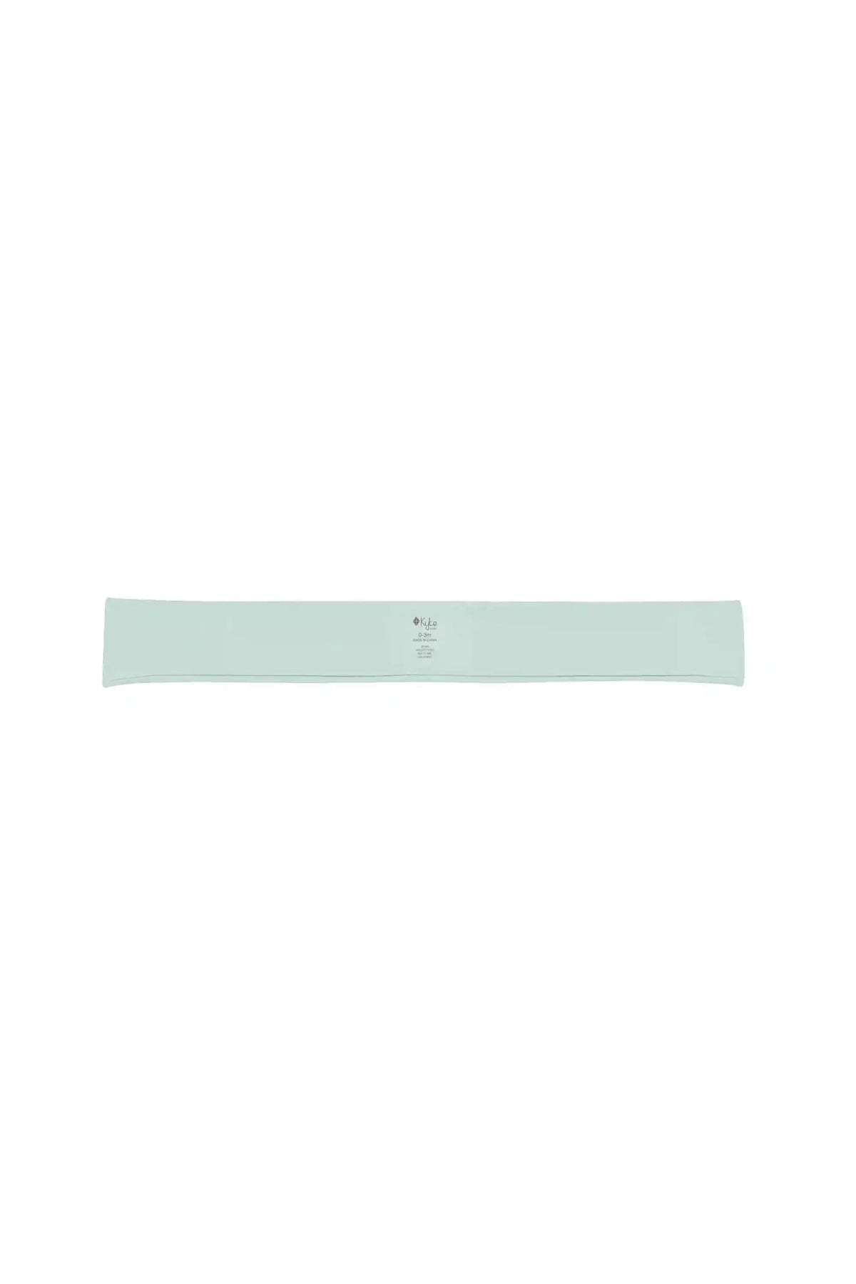 Knotted Bow Headband in Sage