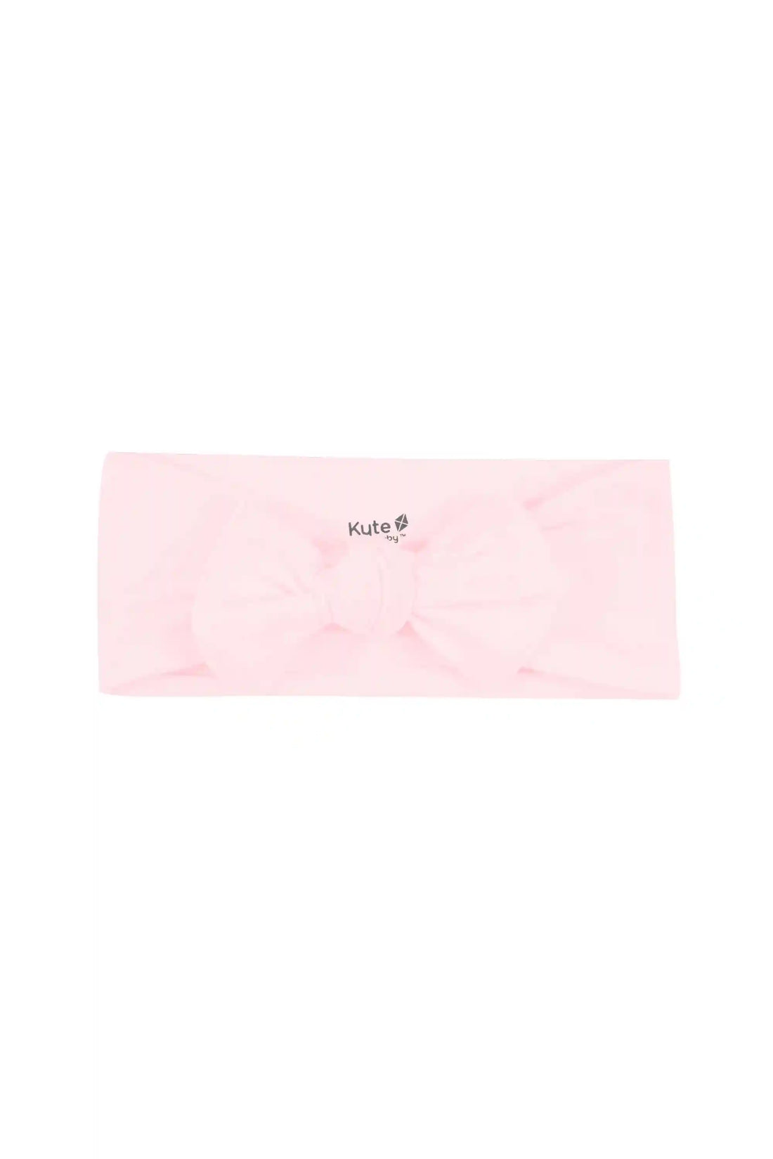 Knotted Bow Headband in Sakura