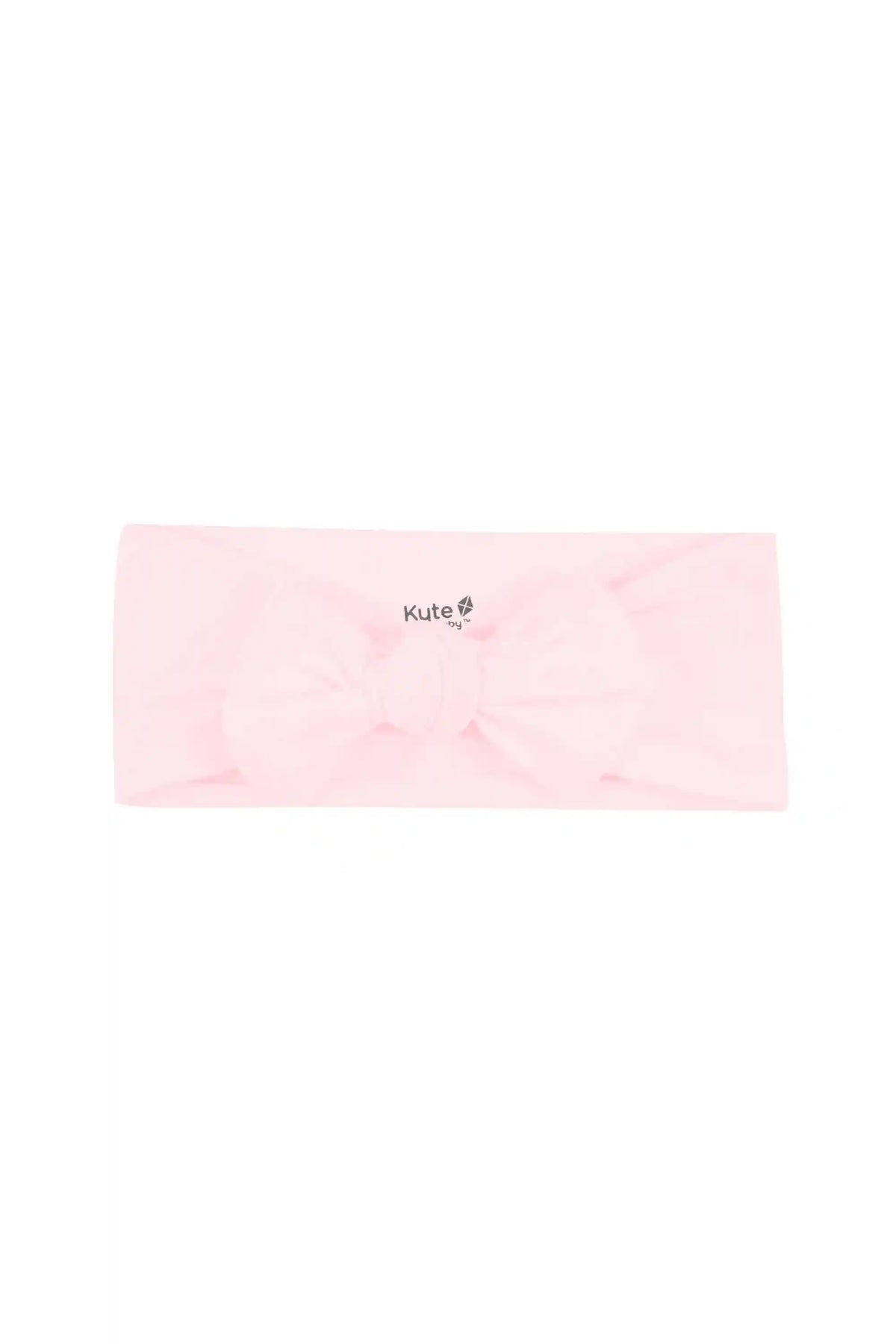 Knotted Bow Headband in Sakura