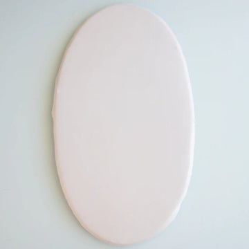 Oval Bassinet Sheet in Oat