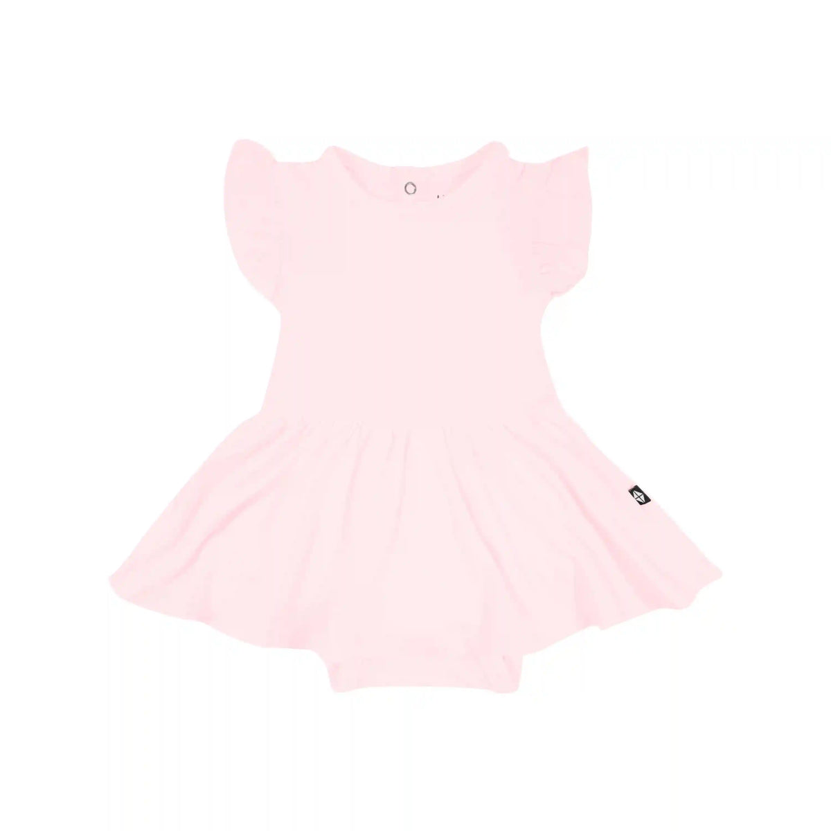 Twirl Bodysuit Dress in Sakura
