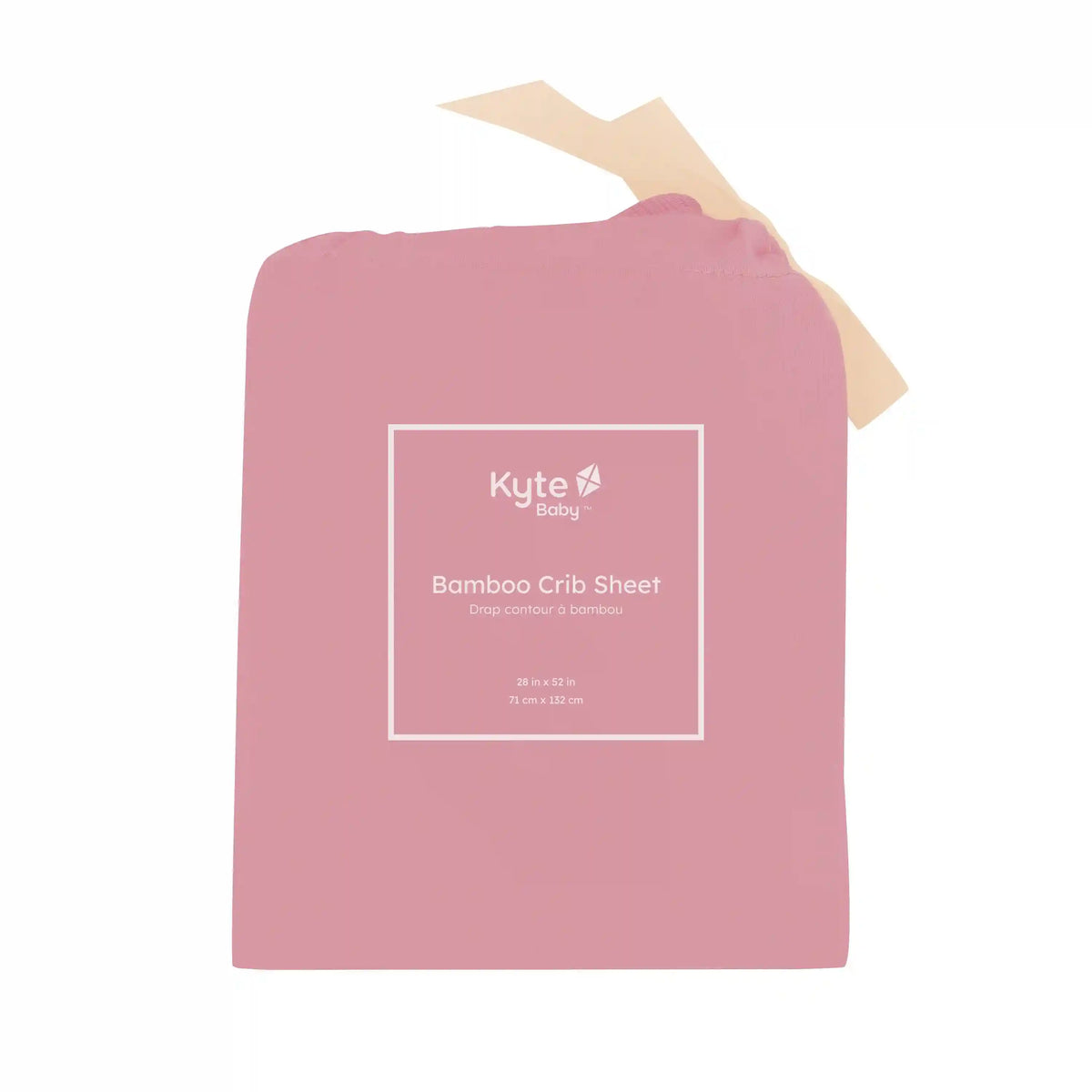 Crib Sheet in Apple Blossom