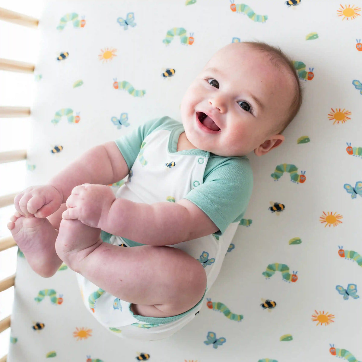 Crib Sheet in The Very Hungry Caterpillar™ and Friends