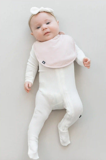 Cushy Bib in Blush