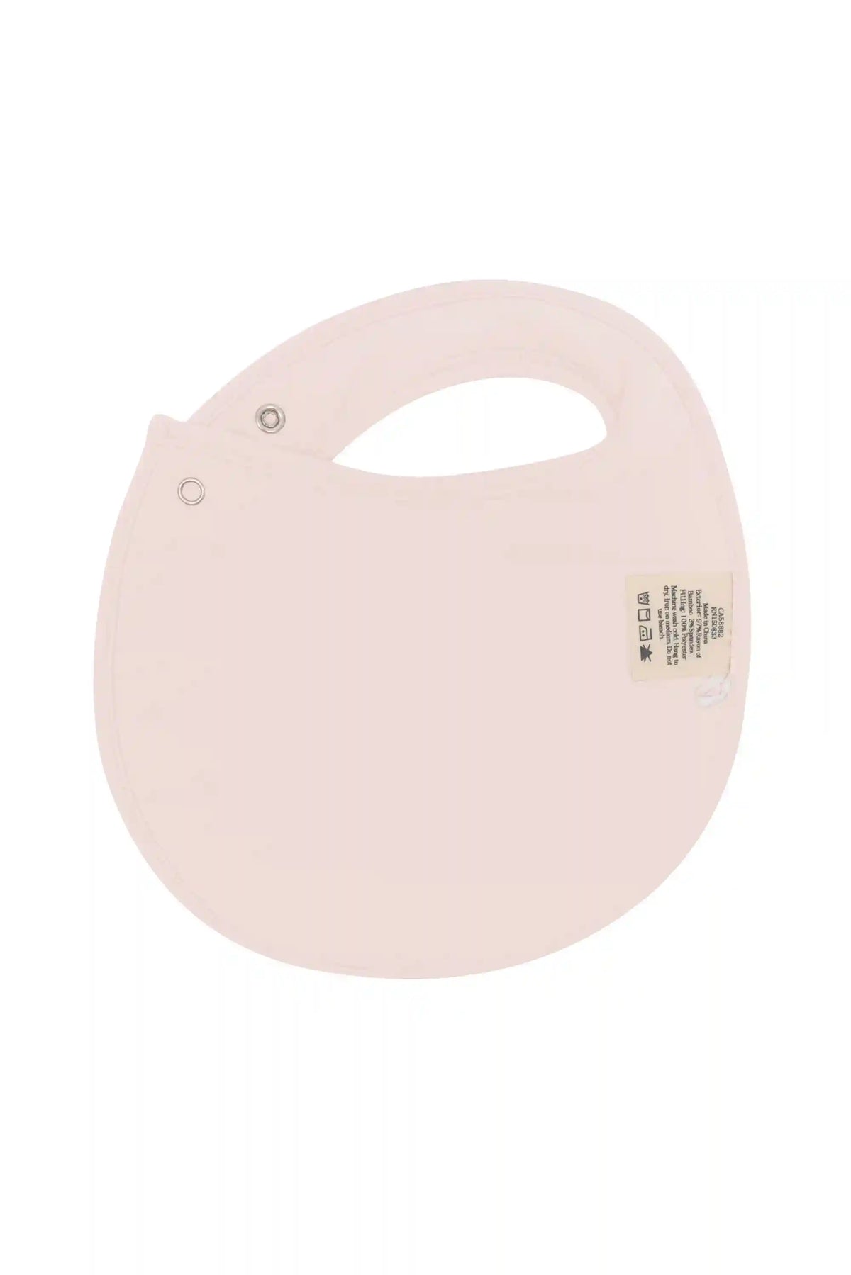 Cushy Bib in Blush Butterfly