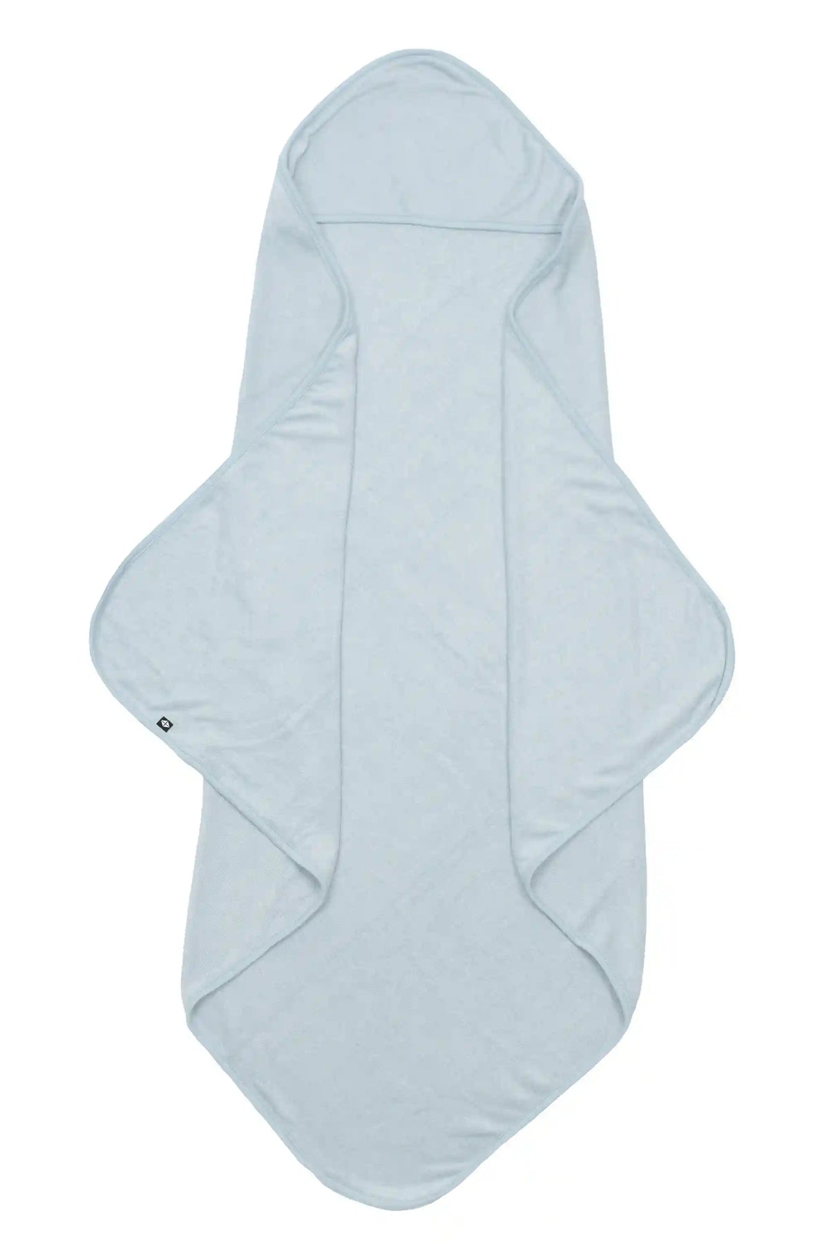Hooded Bath Towel in Fog