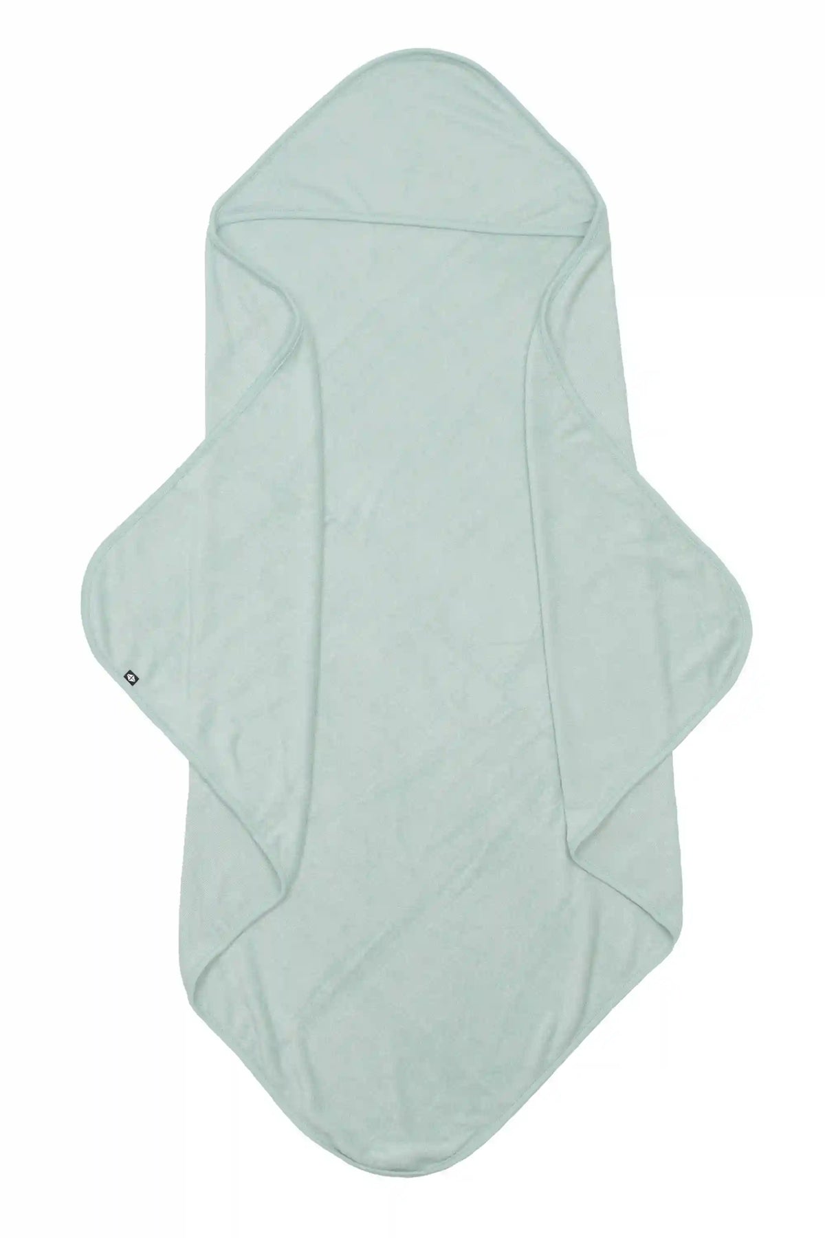 Hooded Bath Towel in Sage