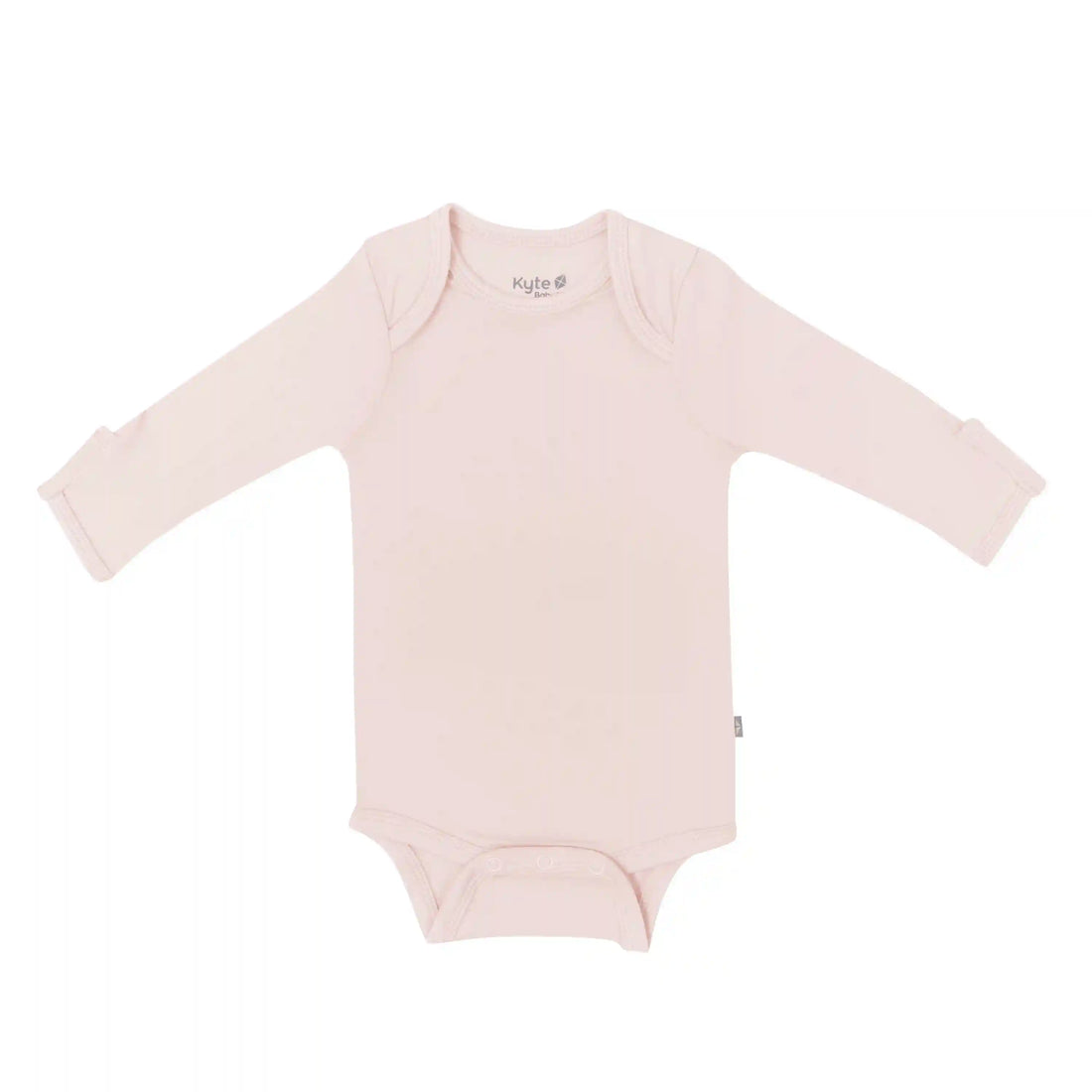 Long Sleeve Bodysuit in Blush