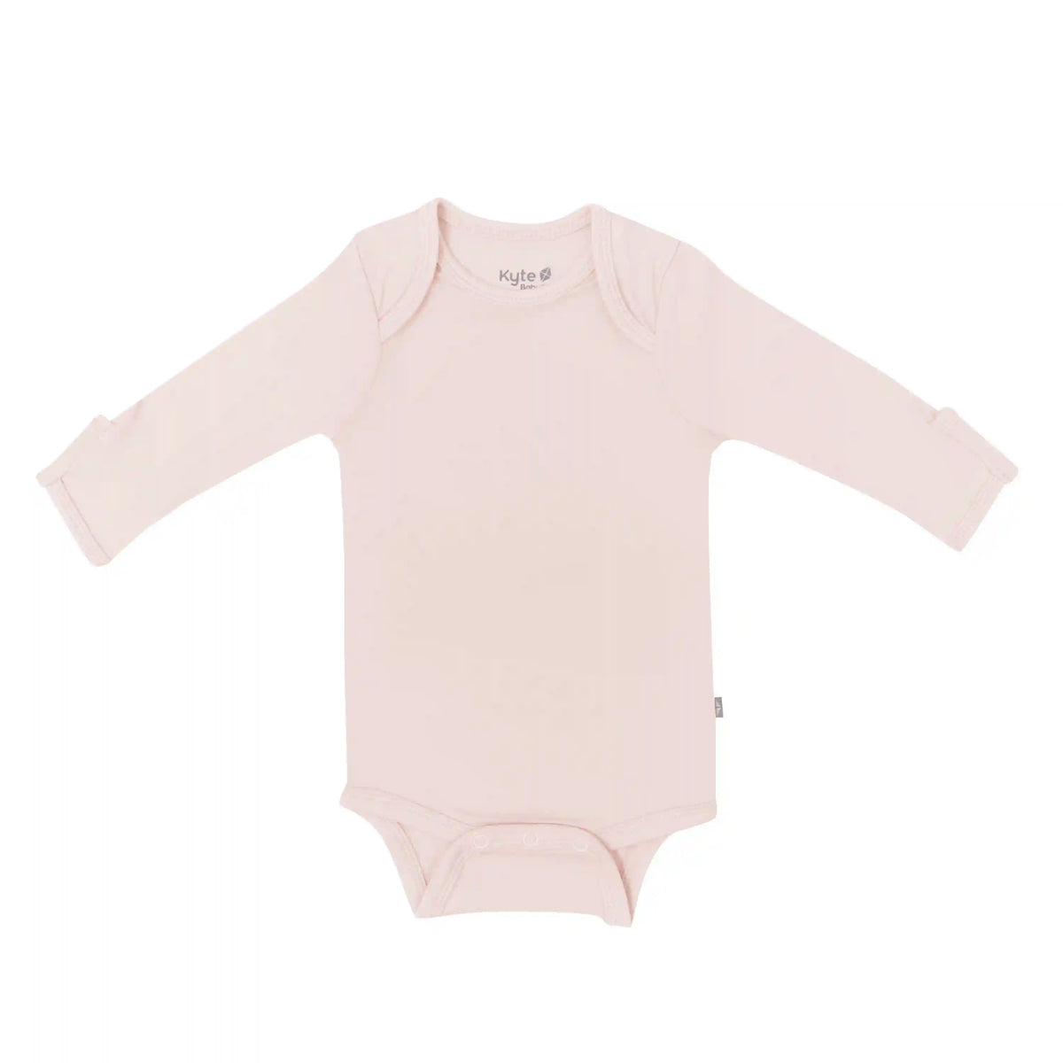 Long Sleeve Bodysuit in Blush