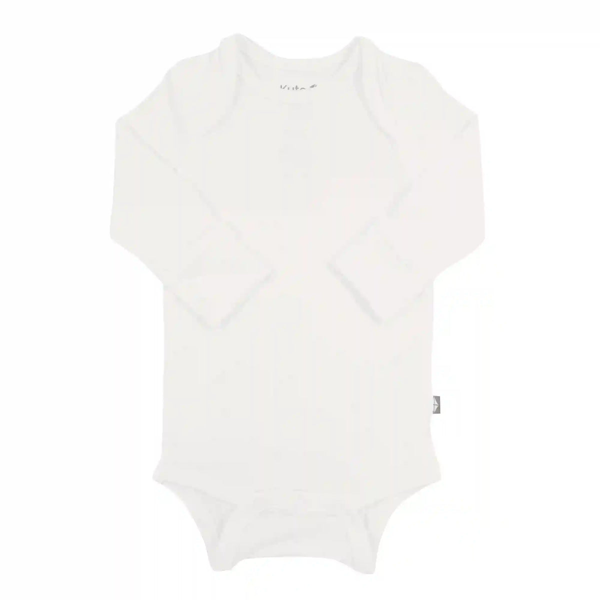 Long Sleeve Bodysuit in Cloud