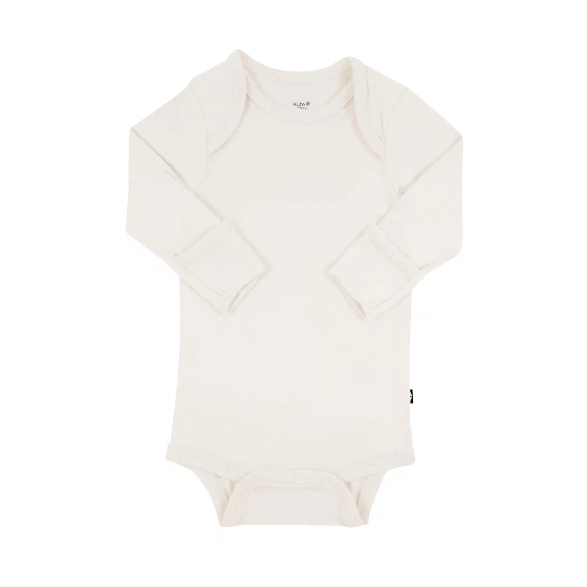 Long Sleeve Bodysuit in Oat
