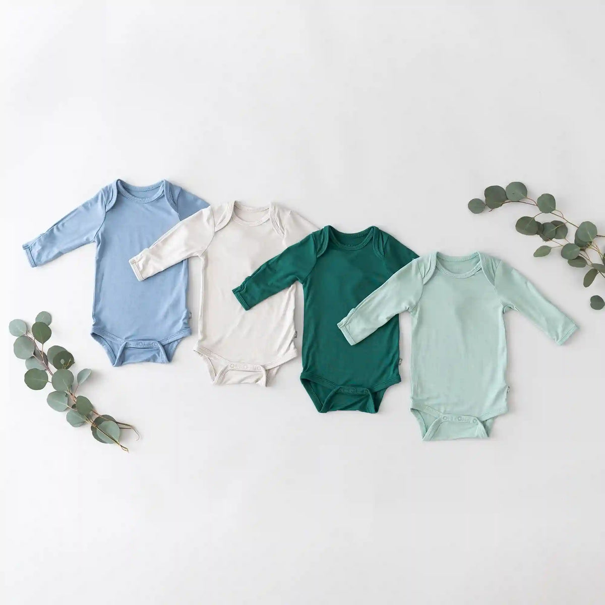 Long Sleeve Bodysuit in Sage