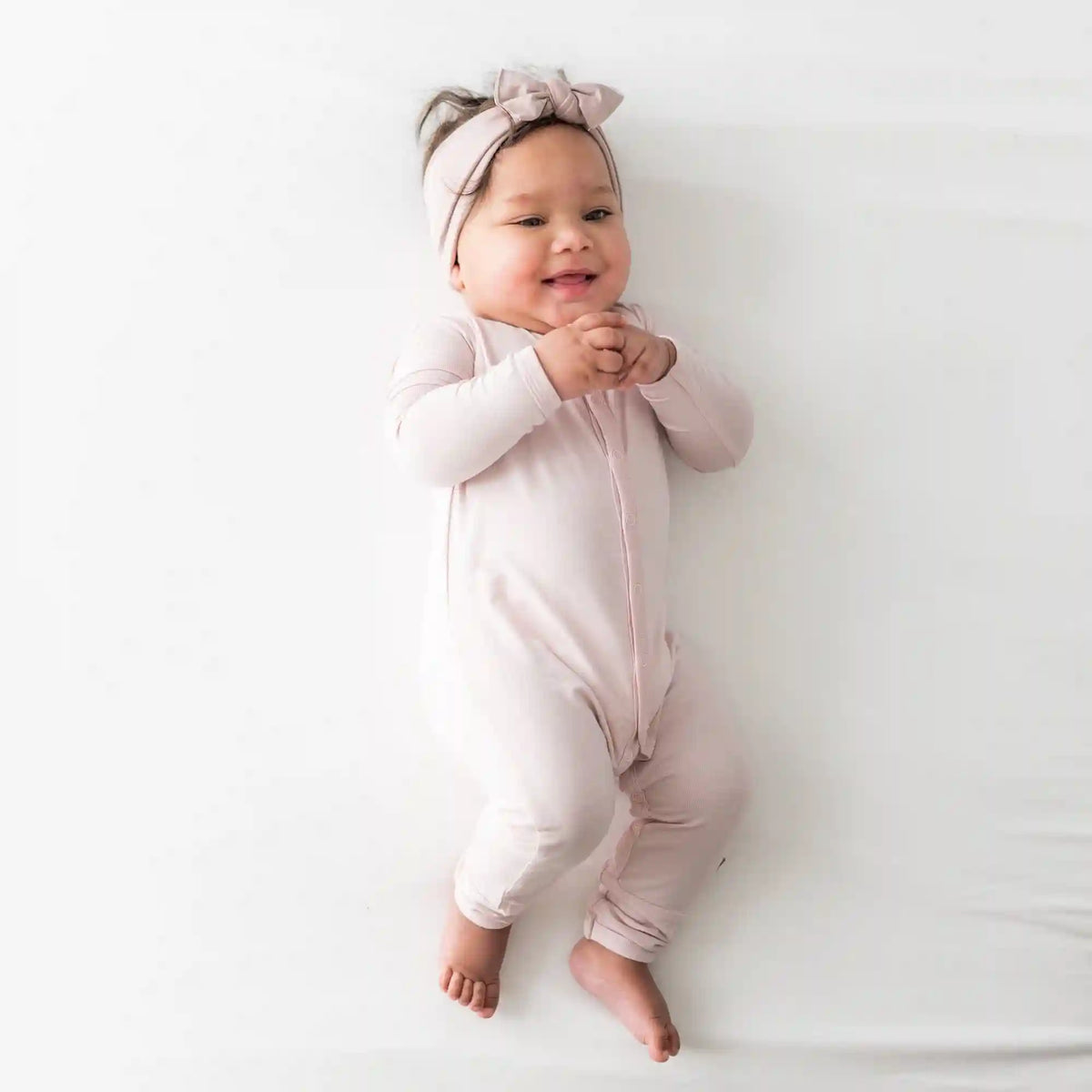 Romper in Blush