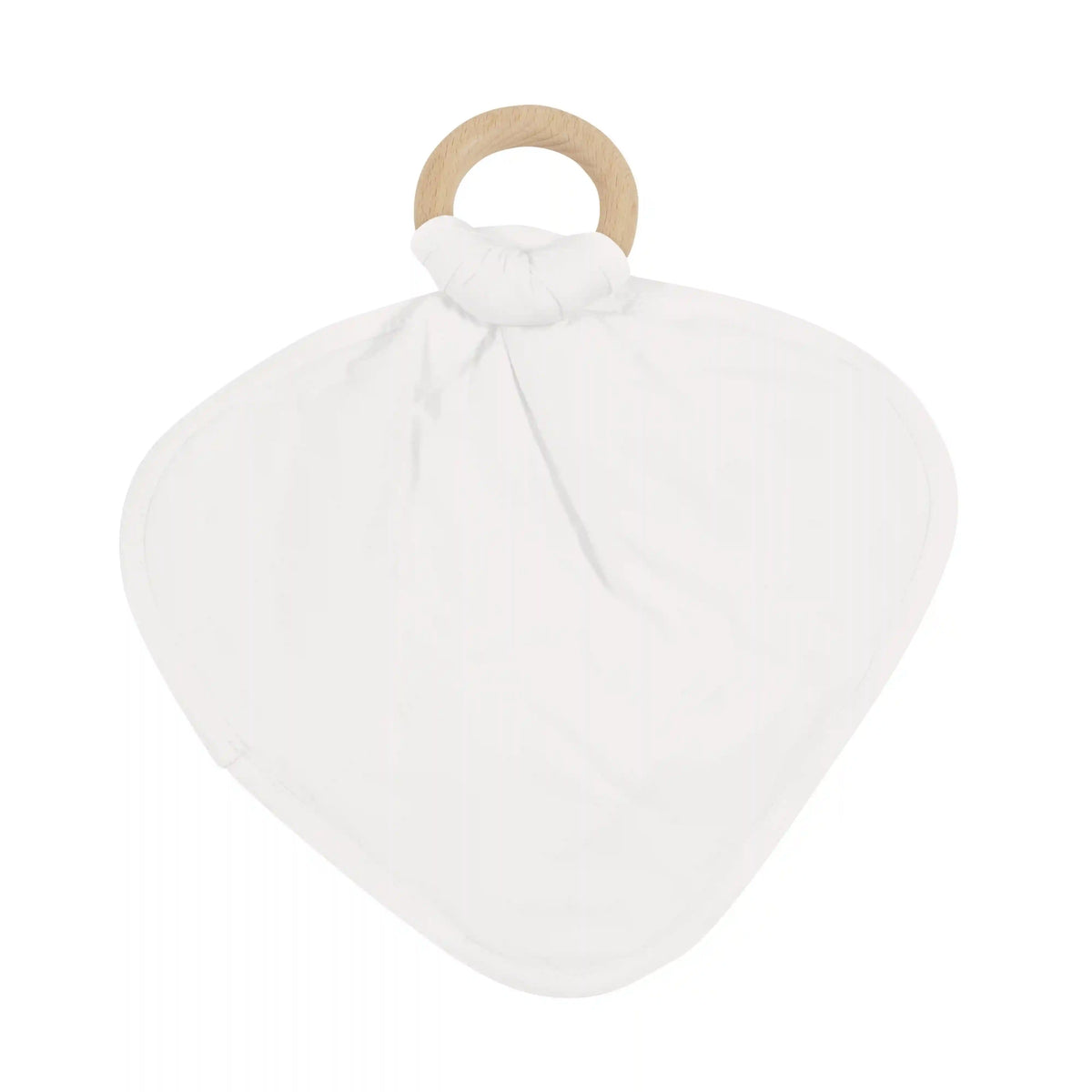 Lovey in Cloud with Removable Wooden Teething Ring