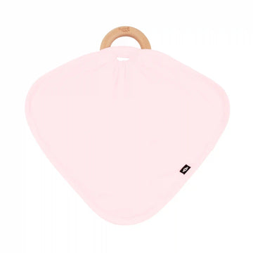 Lovey in Sakura with Removable Wooden Teething Ring