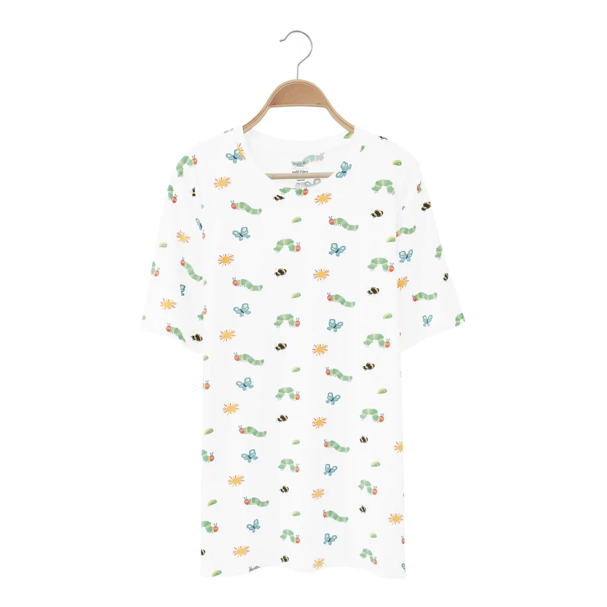 Men's Crew Neck Tee in The Very Hungry Caterpillar™ and Friends