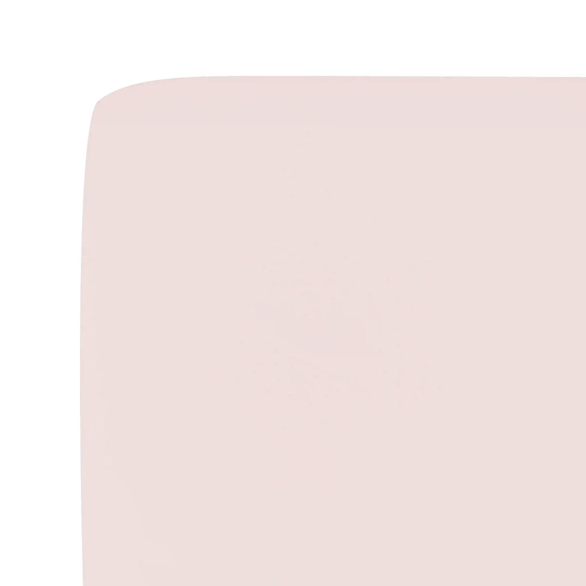 Mini Crib Sheet in Blush