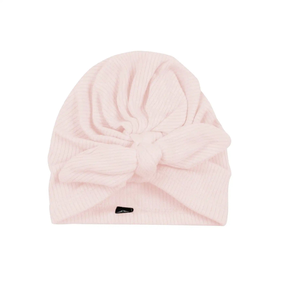 Ribbed Headwrap in Blush