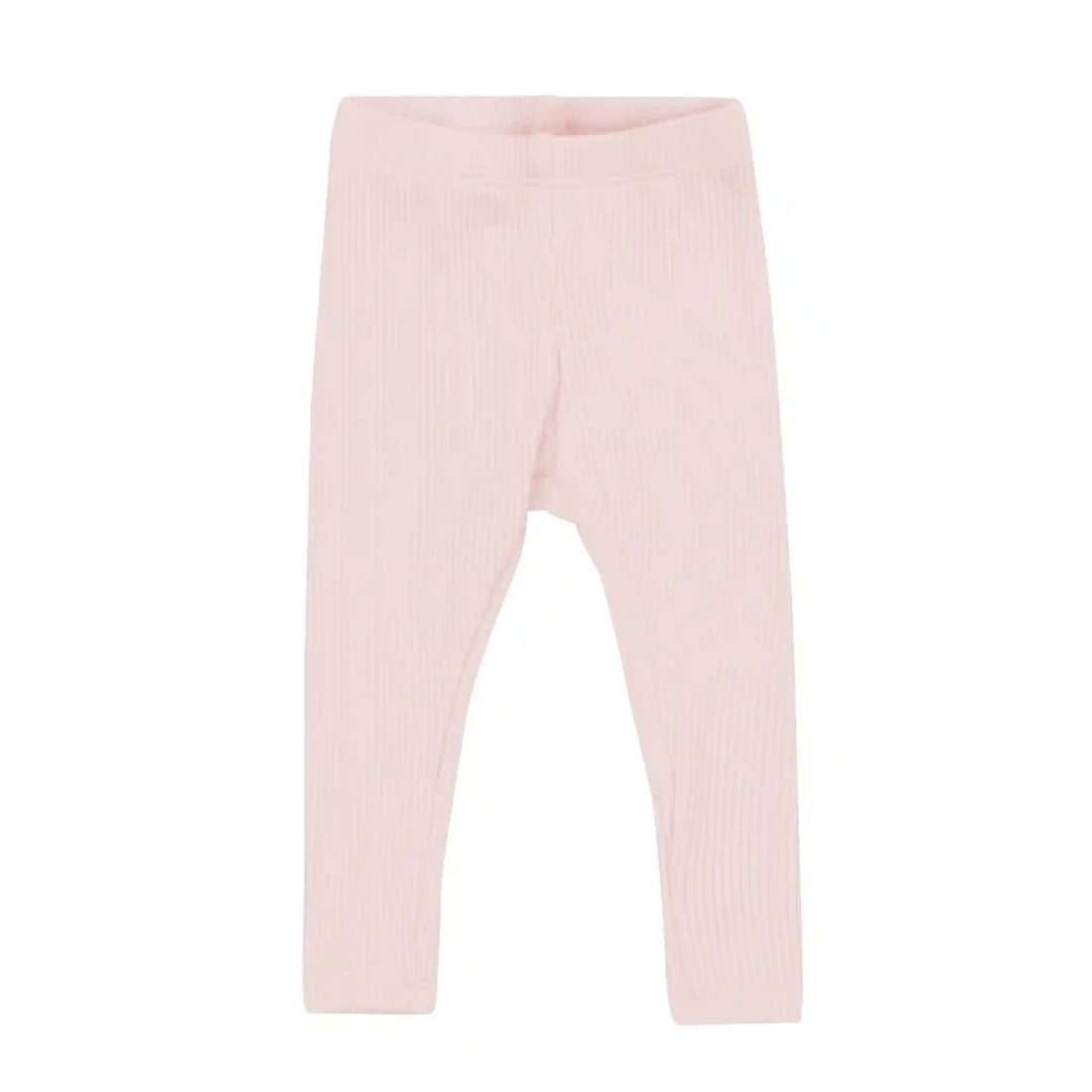 Ribbed Leggings in Blush