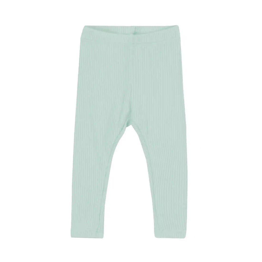 Ribbed Leggings in Sage