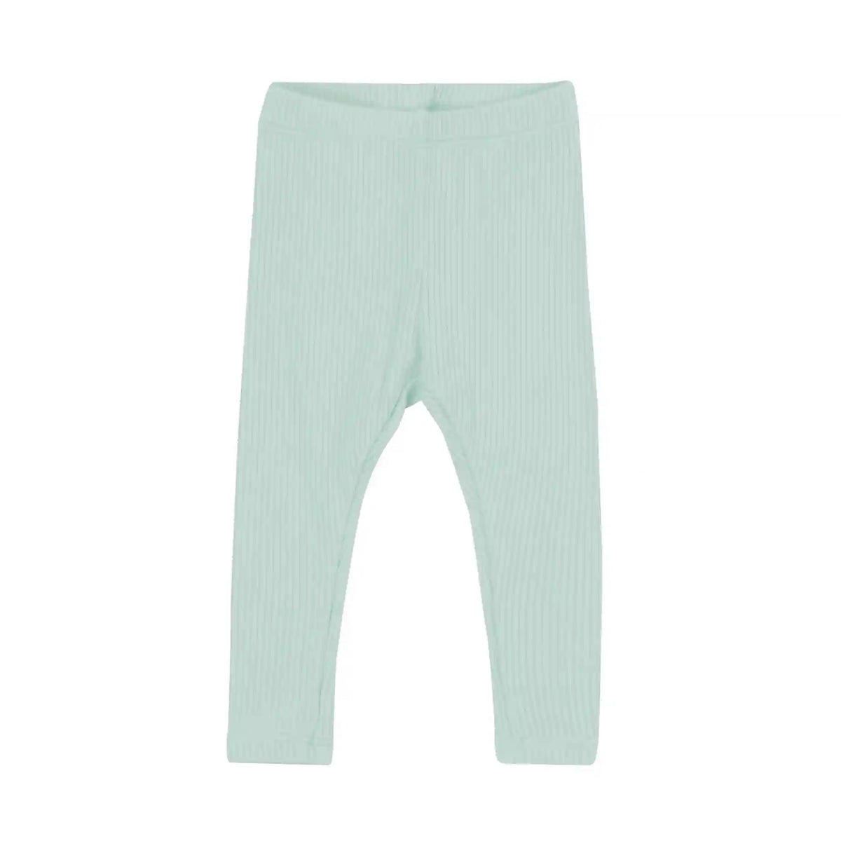 Ribbed Leggings in Sage