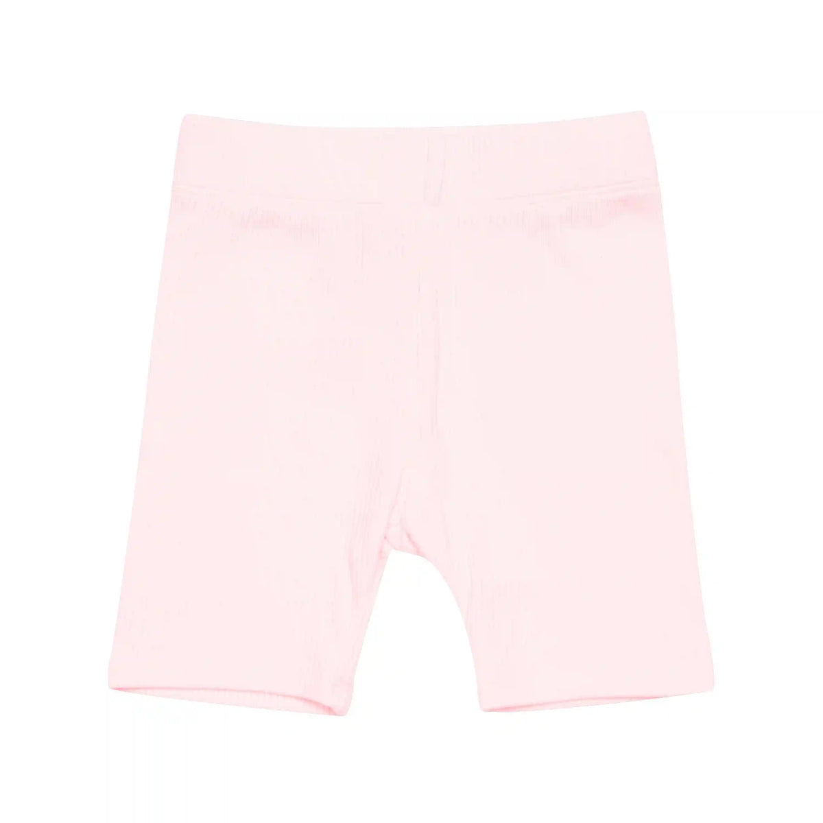 Ribbed Toddler Biker Shorts in Sakura