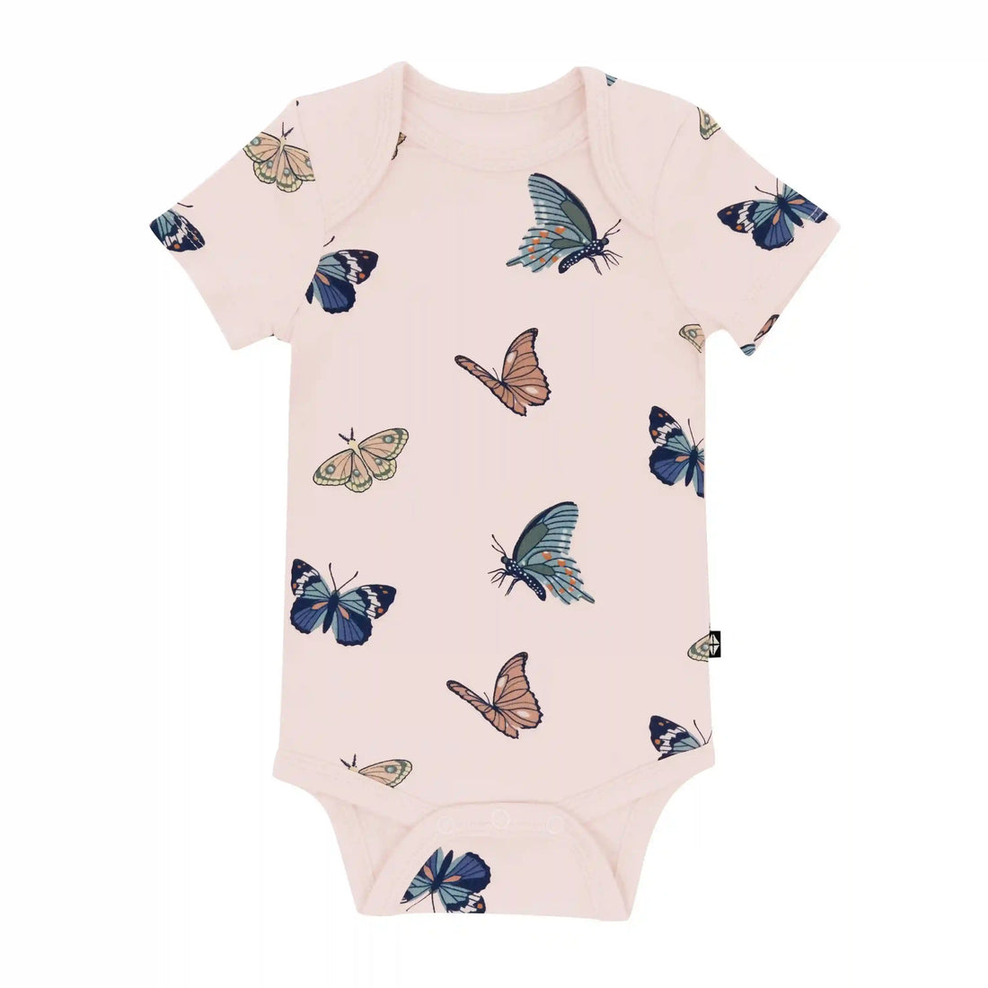 Bodysuit in Blush Butterfly