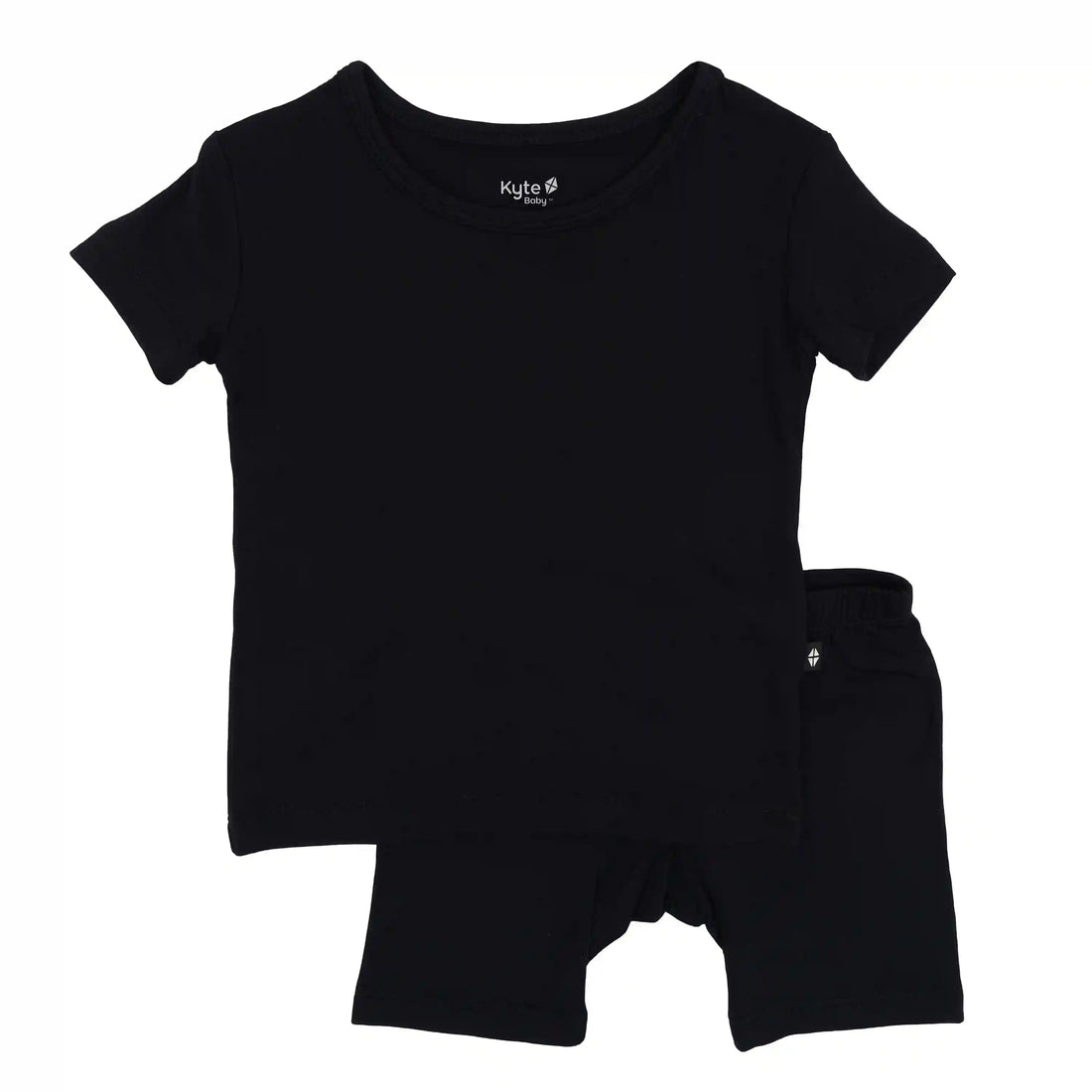 Short Sleeve Pajamas in Midnight
