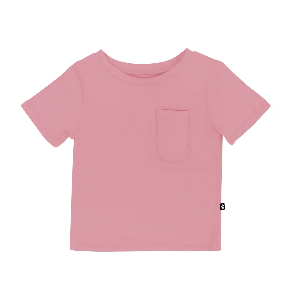 Toddler Crew Neck Tee in Apple Blossom