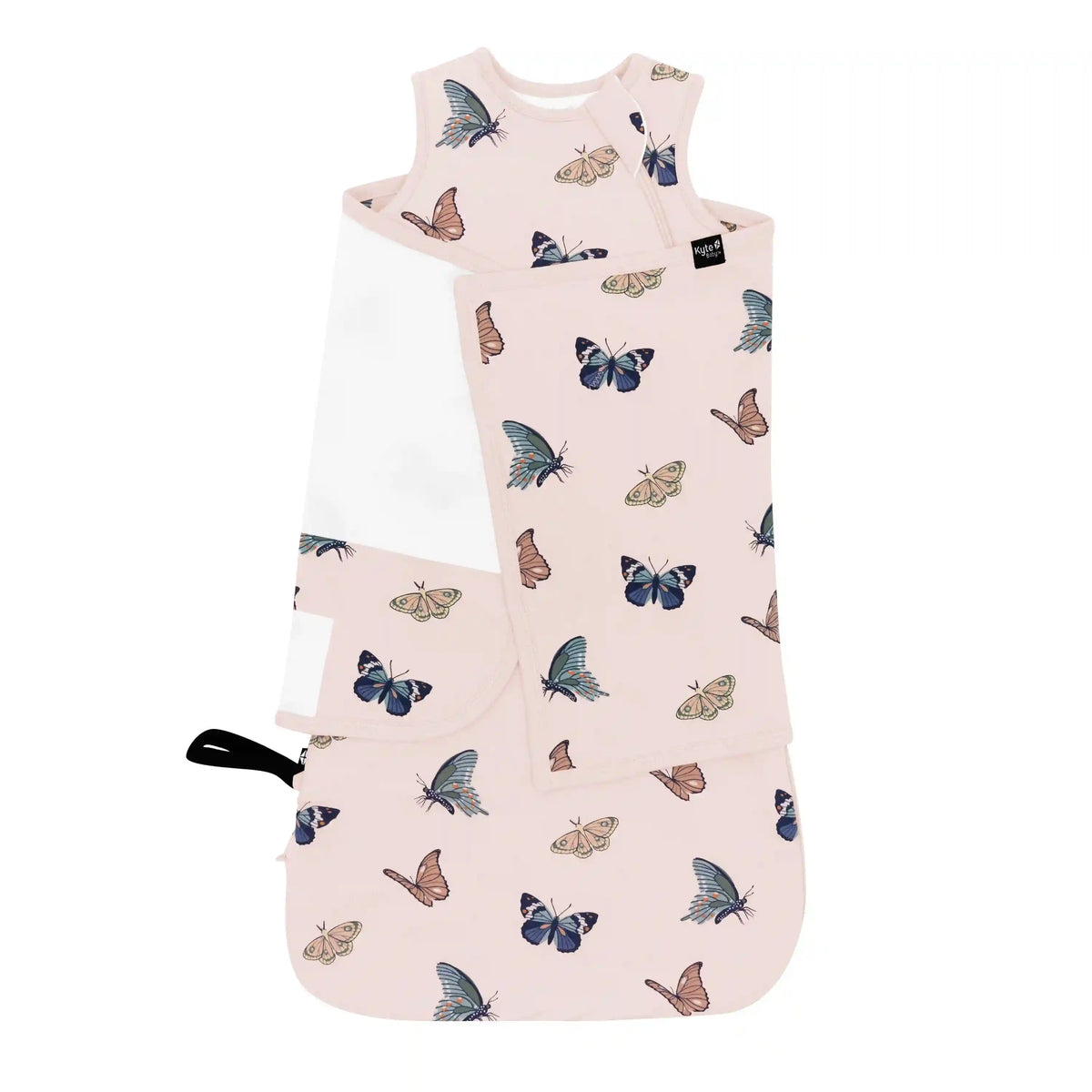 Sleep Bag Swaddler in Blush Butterfly 1.0