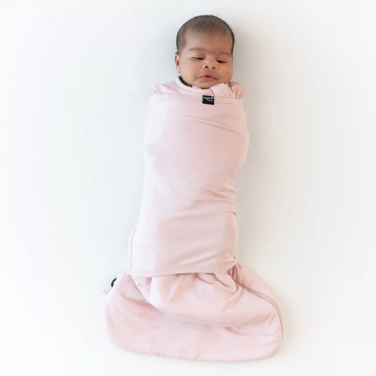 Sleep Bag Swaddler in Blush 1.0