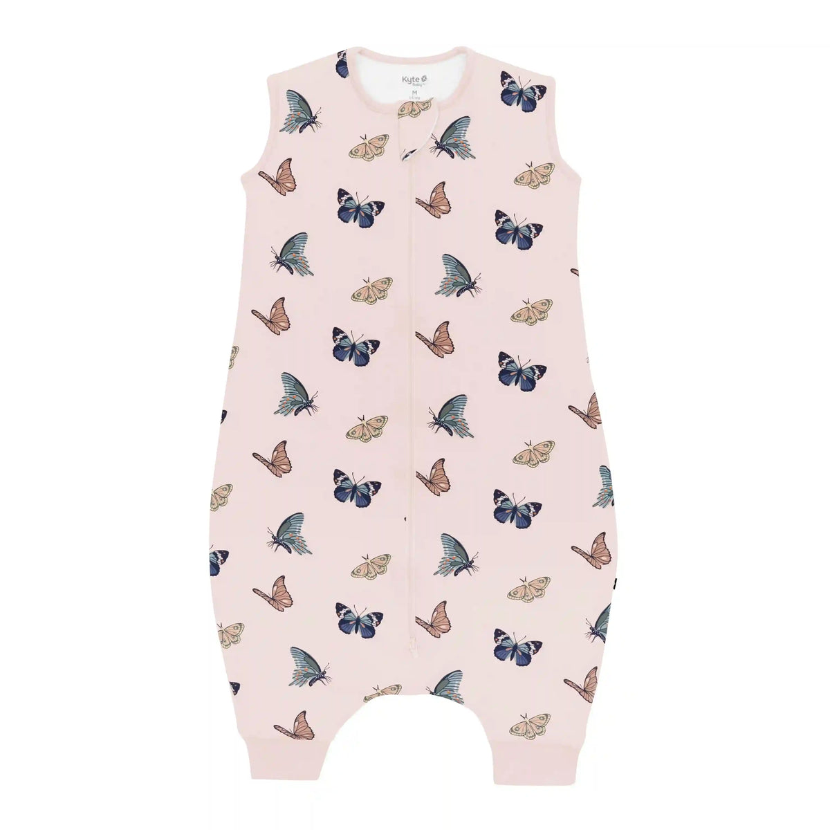 Sleep Bag Walker in Blush Butterfly 1.0