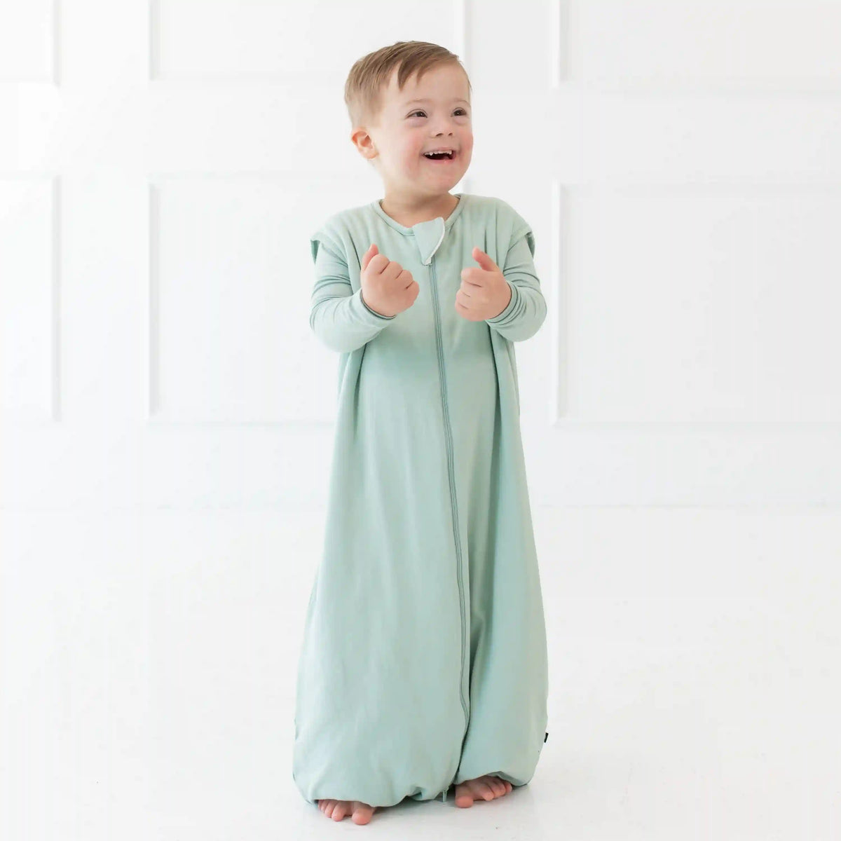 Sleep Bag Walker in Sage 1.0