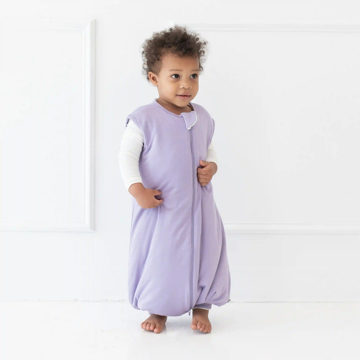 Sleep Bag Walker in Taro 1.0