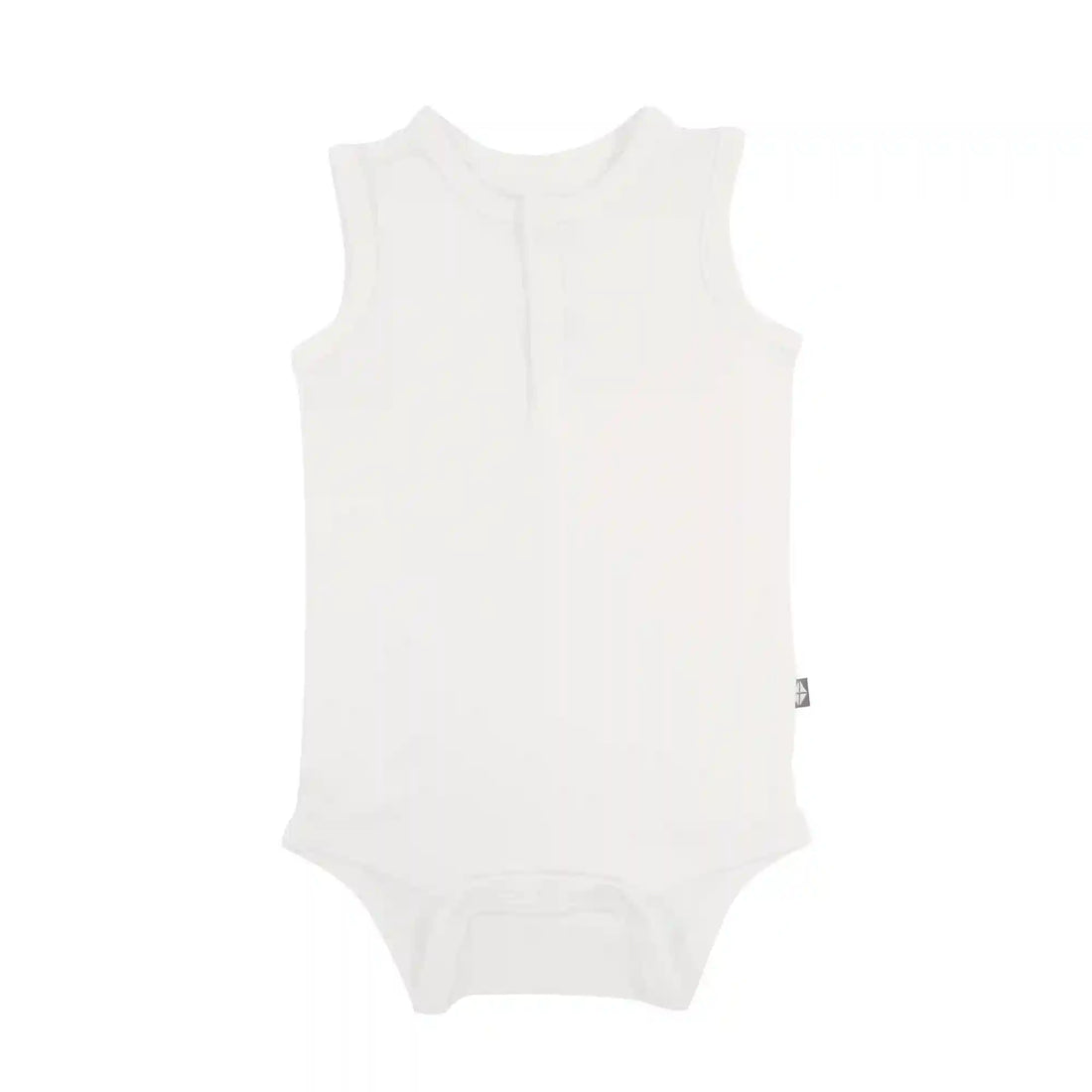 Sleeveless Bodysuit in Cloud