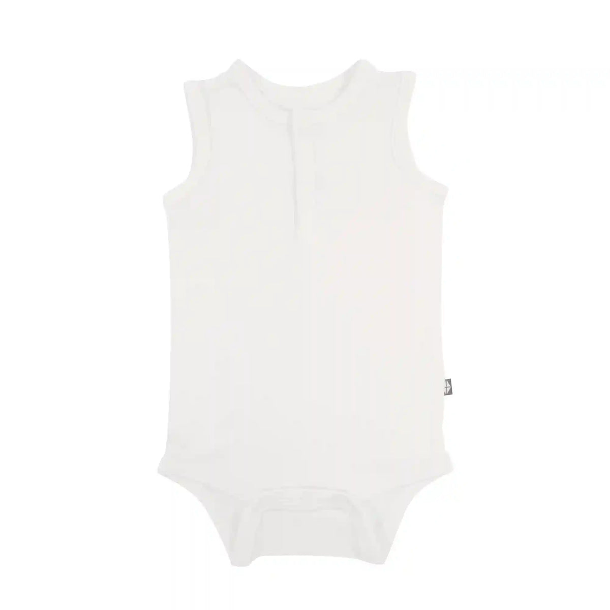 Sleeveless Bodysuit in Cloud