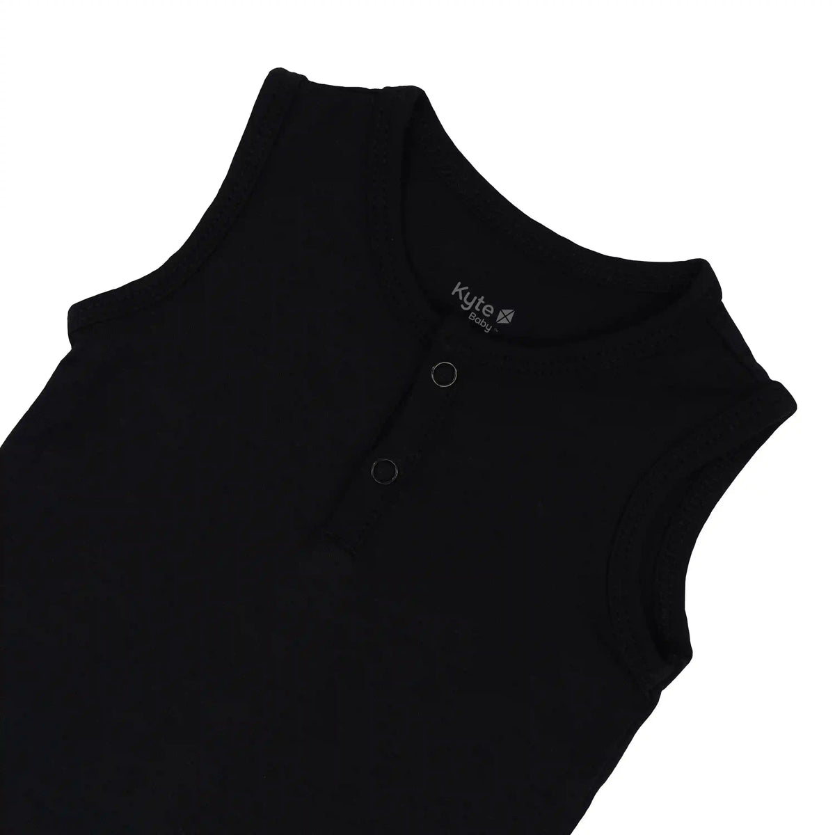 Sleeveless Bodysuit in Midnight