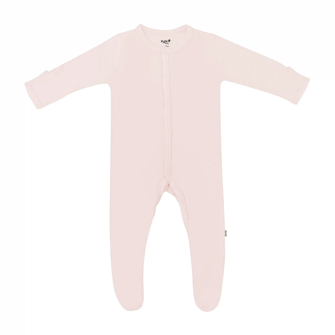 Footie in Blush