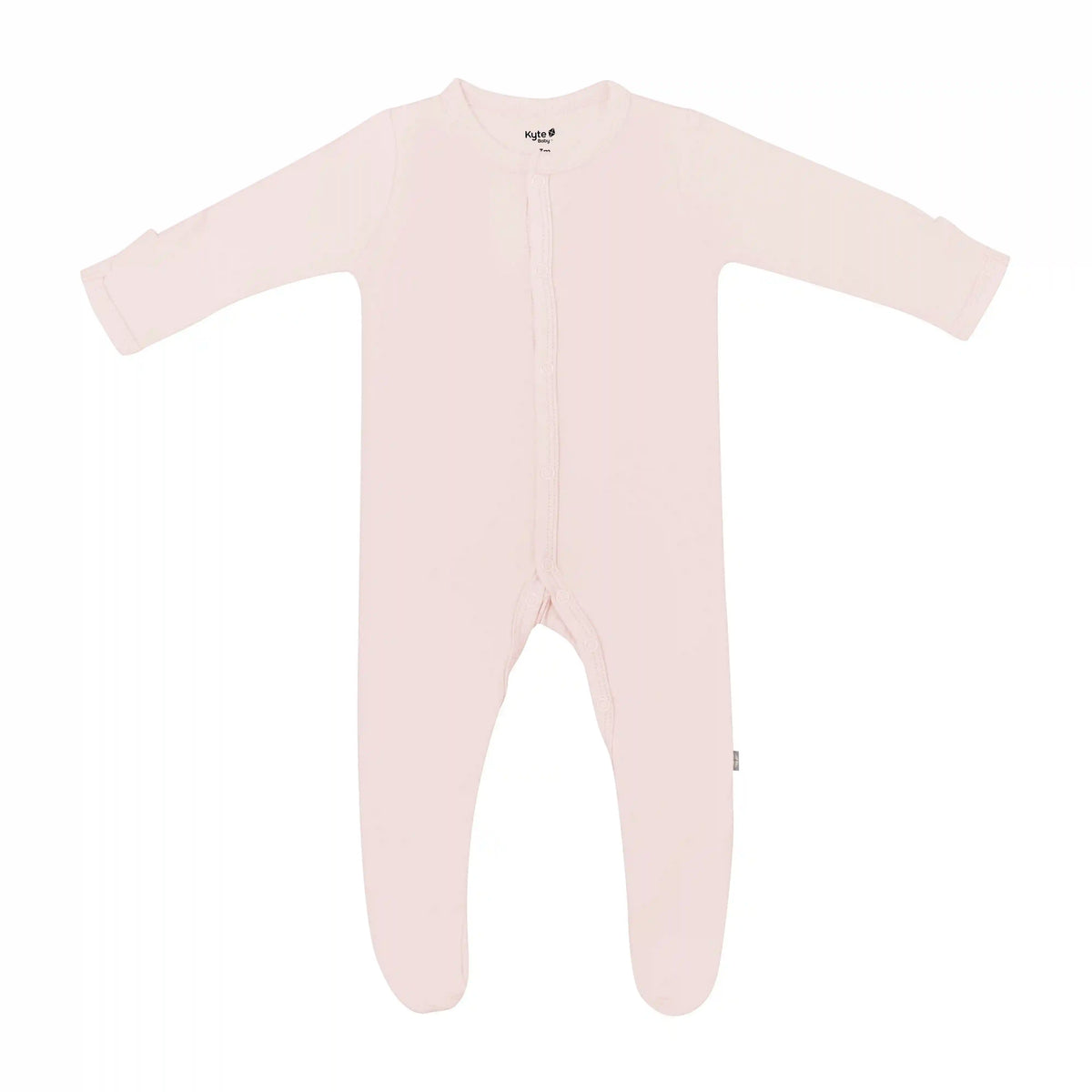 Footie in Blush