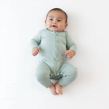 Romper in Sage