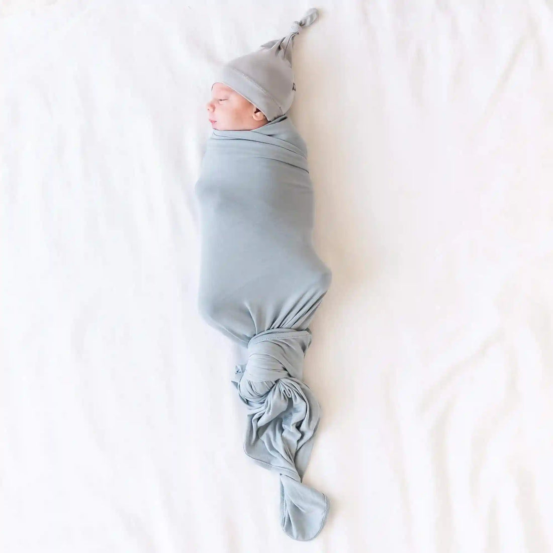 Swaddle Blanket in Fog