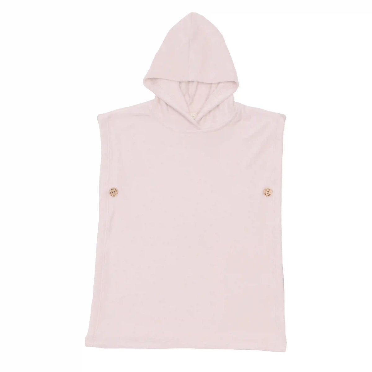 Swim Poncho in Blush