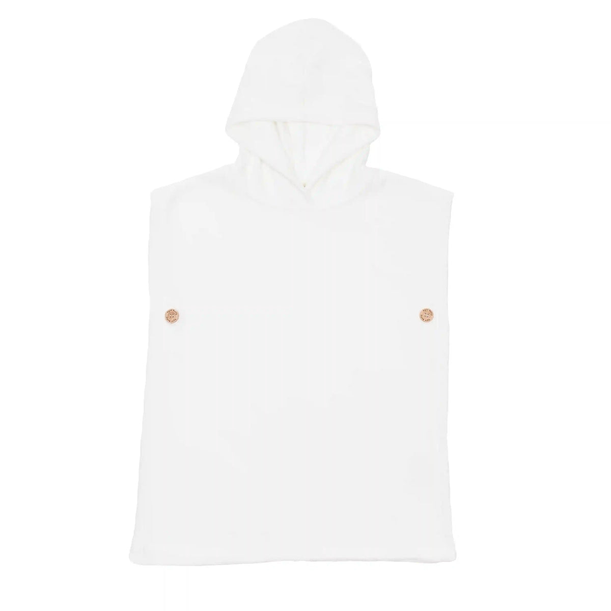 Swim Poncho in Cloud
