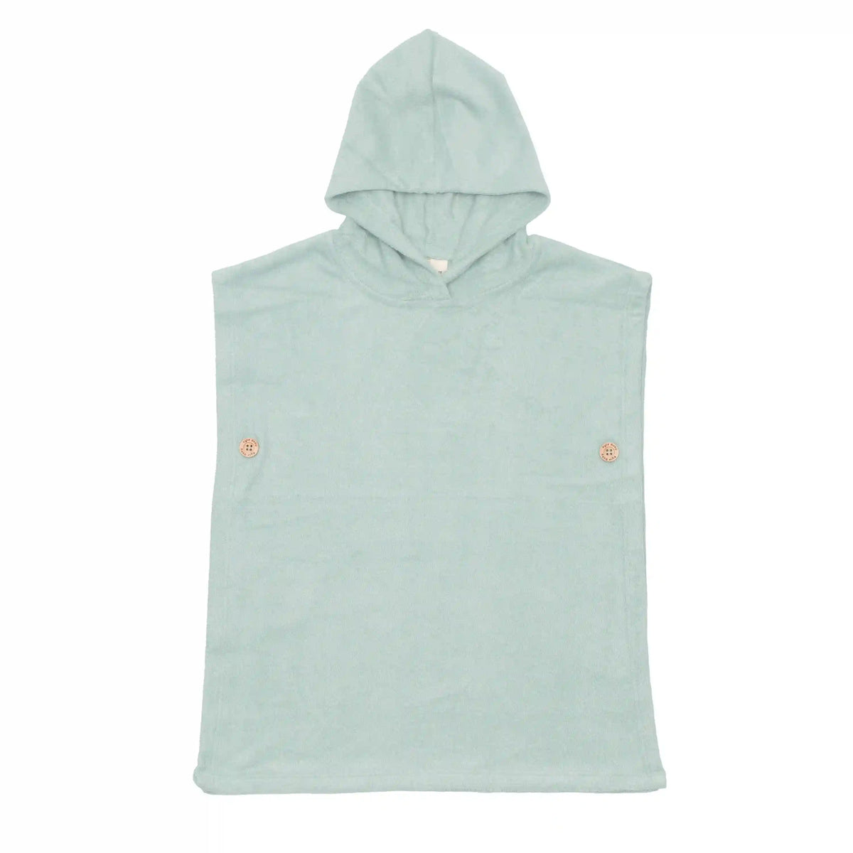 Swim Poncho in Sage