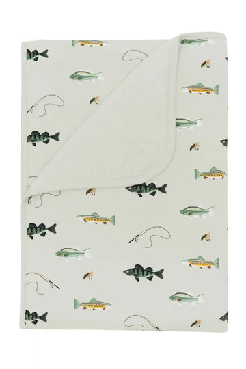 Toddler Blanket in Fishing 1.0