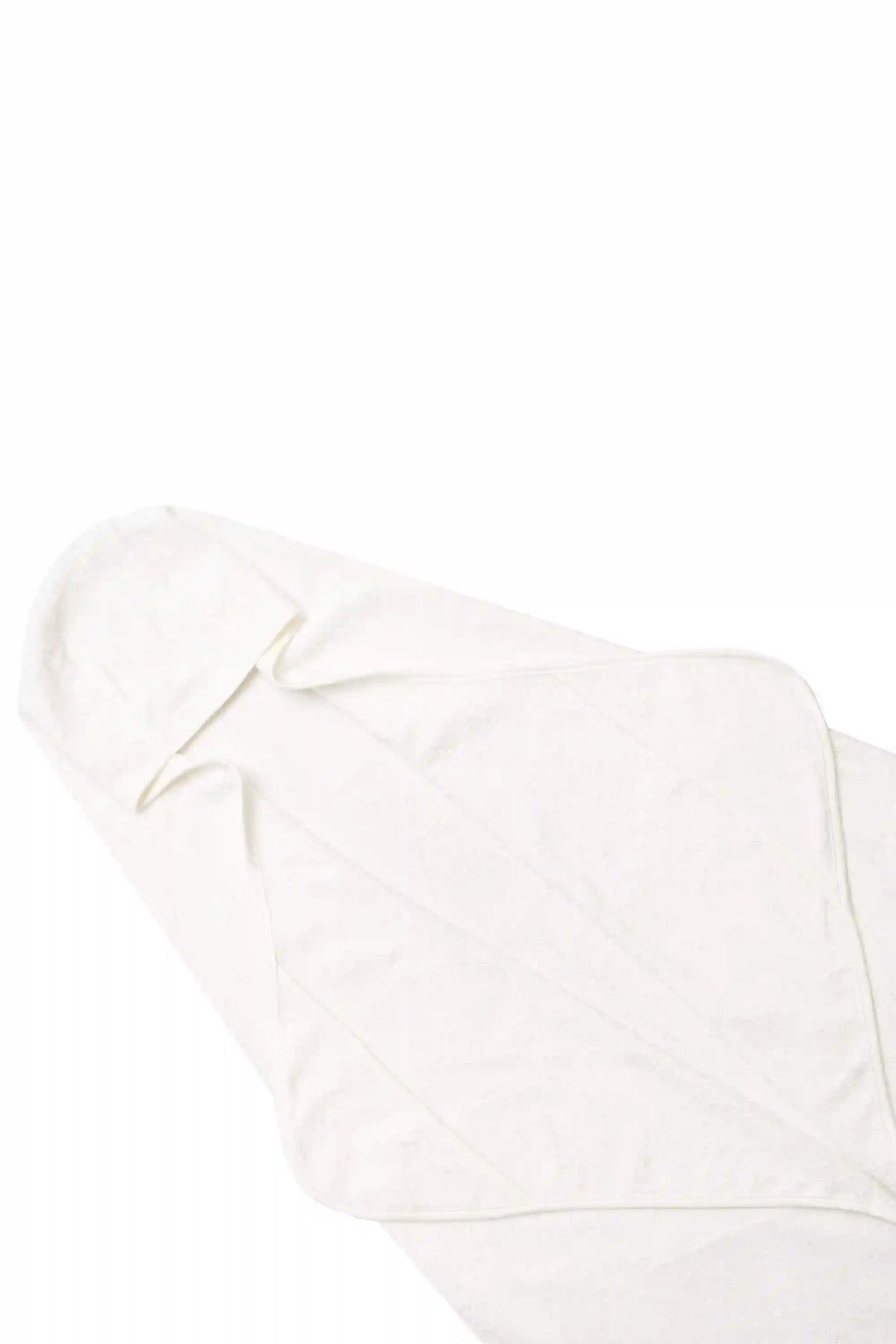 Toddler Hooded Bath Towel in Cloud