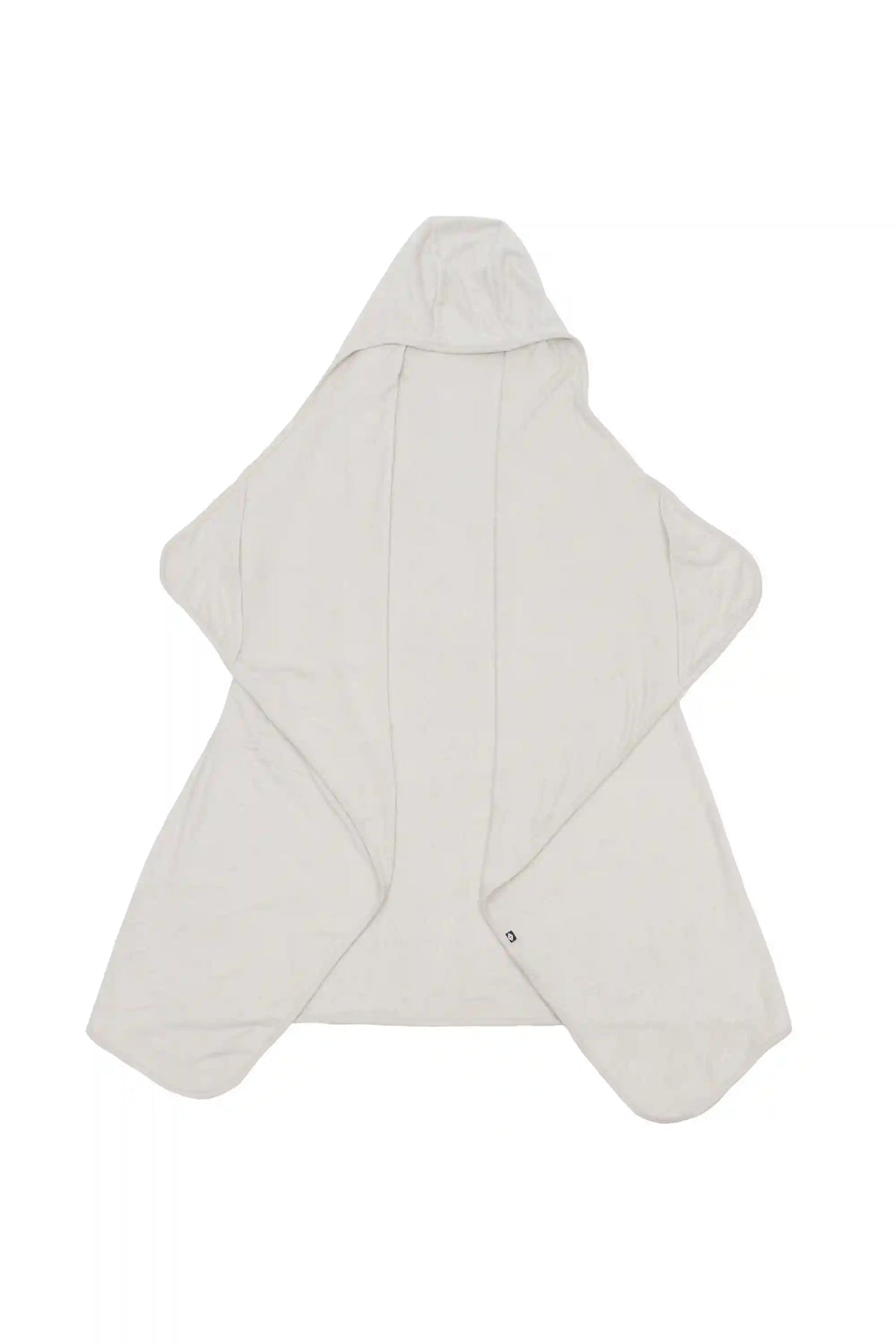 Toddler Hooded Bath Towel in Oat