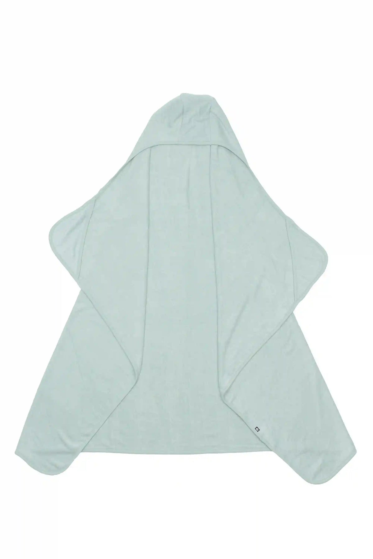 Toddler Hooded Bath Towel in Sage