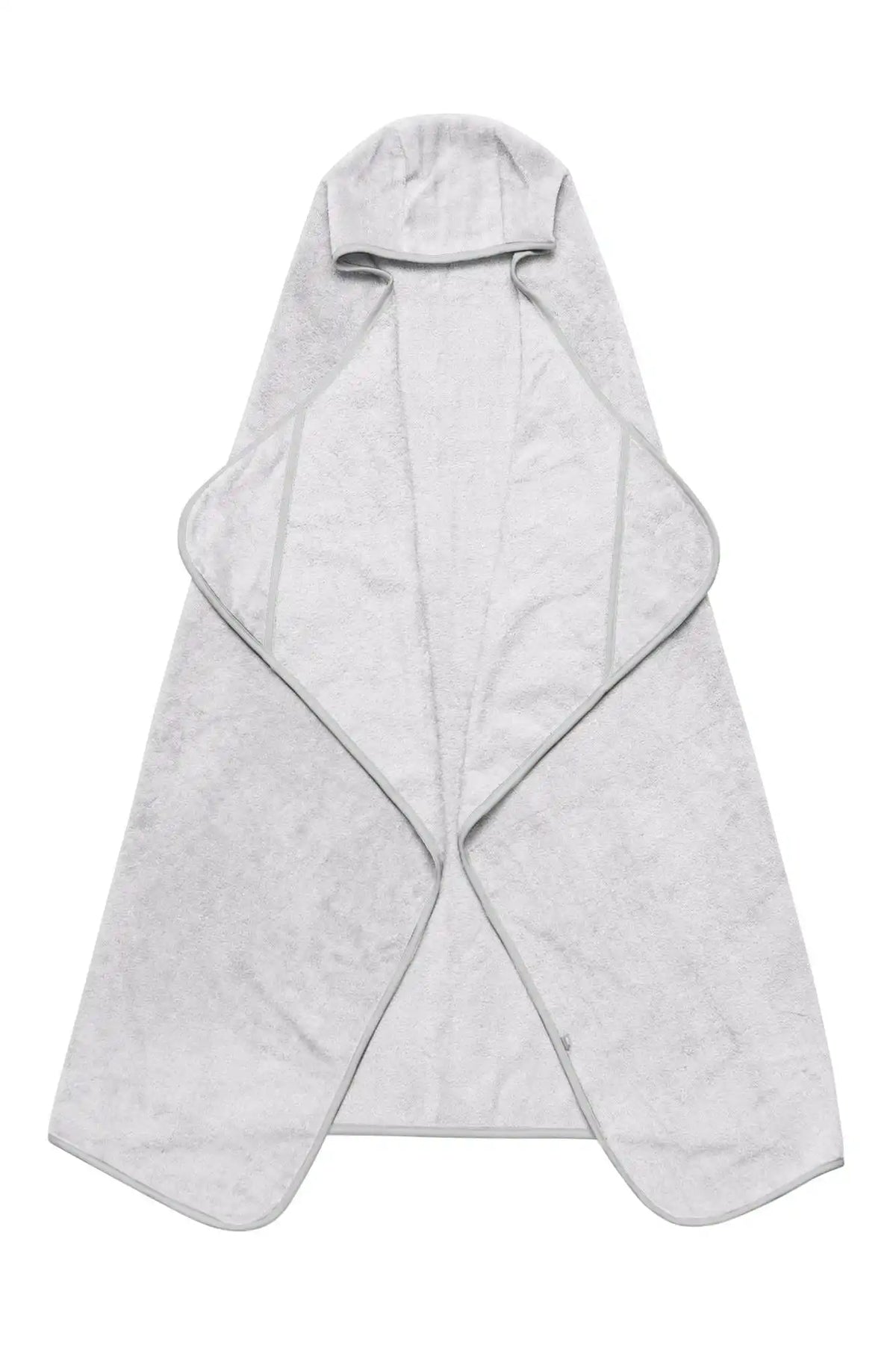 Toddler Hooded Bath Towel in Storm
