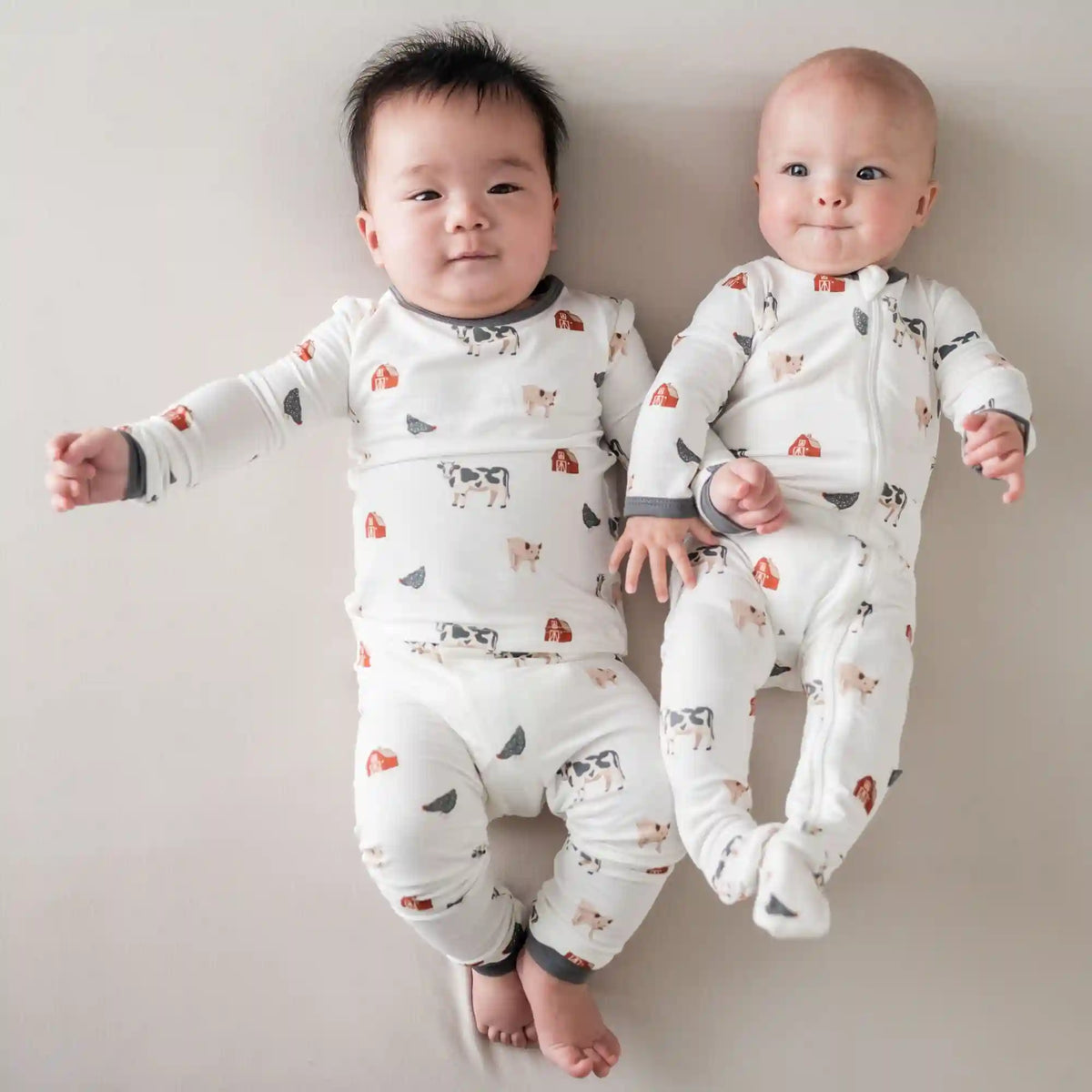 Toddler Pajama Set in Farm